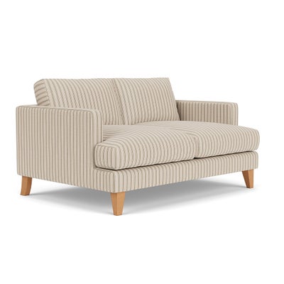 Large 2 Seater - Sage - Kingham Stripe