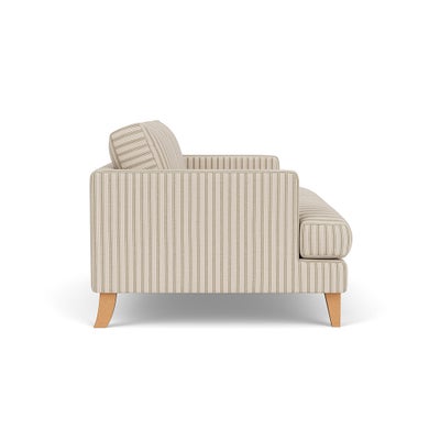 Large 2 Seater - Sage - Kingham Stripe