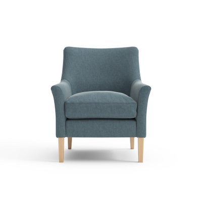 Armchair - Teal - Eco Chenille
