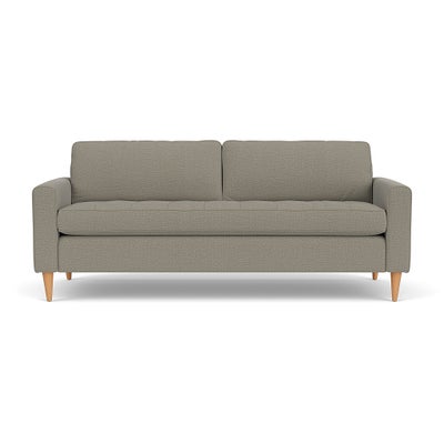 4 Seater - Flax - Rustic Weave