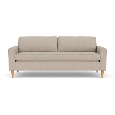 4 Seater - Natural - Luxury Italian Linen