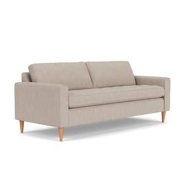 4 Seater - Natural - Luxury Italian Linen