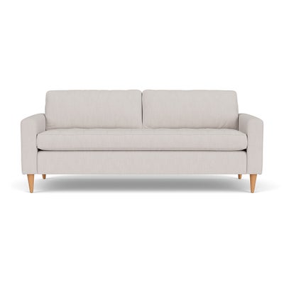 4 Seater - Soft White - Luxury Italian Linen