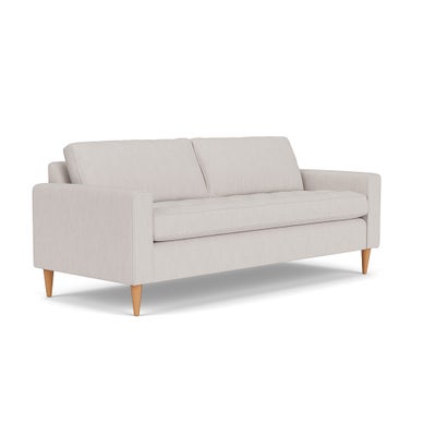 4 Seater - Soft White - Luxury Italian Linen