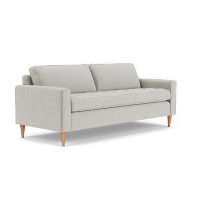 4 Seater - Grey Mist - Eco Chenille