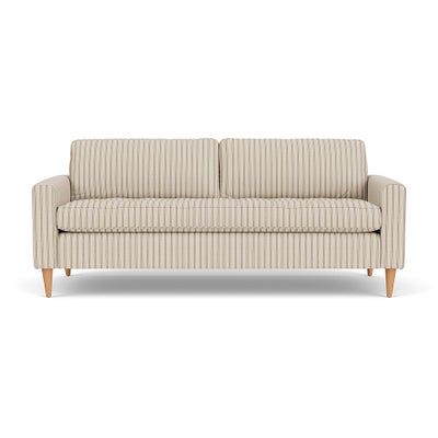 4 Seater Sofa - Sage - Kingham Stripe