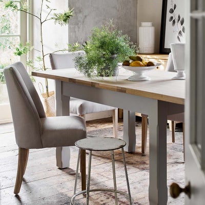 Stone Linen Dining Chair
