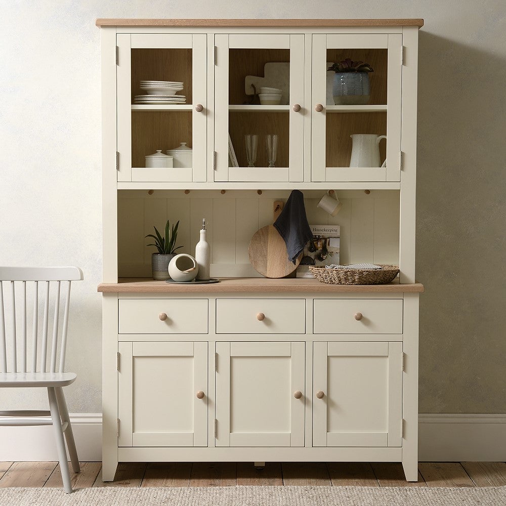 Chester Classic Cream Large Dresser - The Cotswold Company