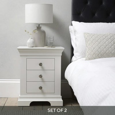 Pair of Bedside Tables