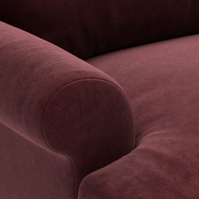 4 Seater - Dark Rosehip - Matt Velvet