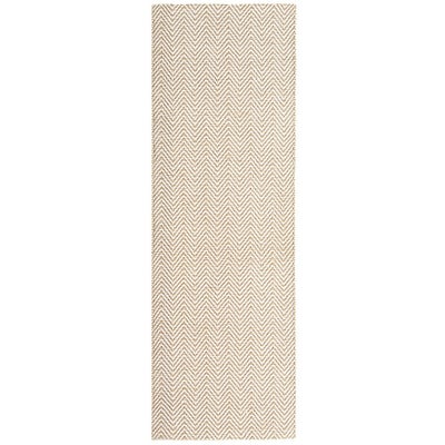 Ives Chevron Carpet Runner 66x200cm