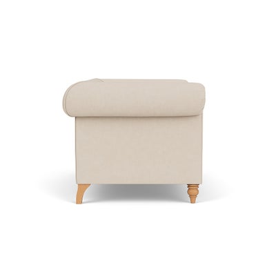 2 Seater Sofa - Lily White - House Linen Mix