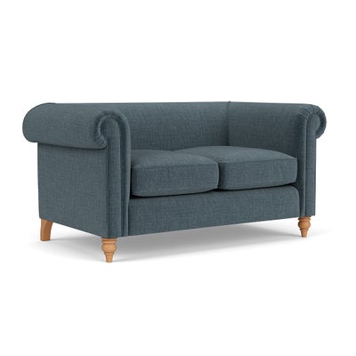 2 Seater - Teal - Eco Chenille