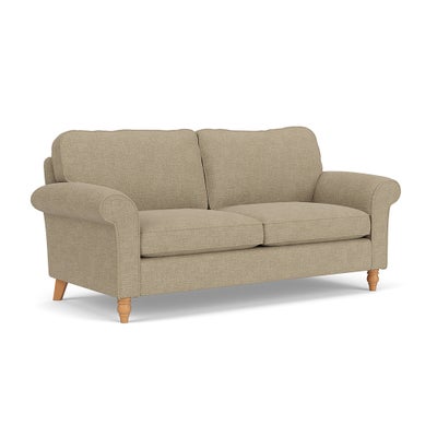 3 Seater - Apple - Rustic Weave