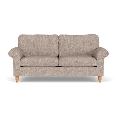 3 Seater - Natural Mix - Textured Weave