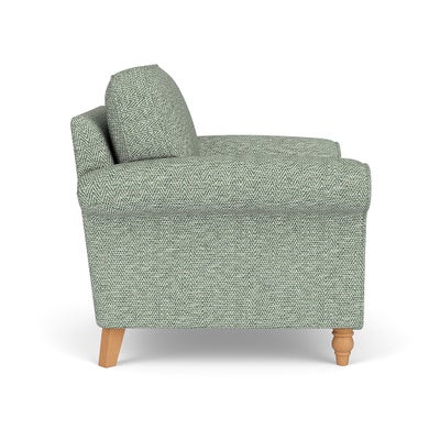 Armchair - Lake - Herringbone Weave