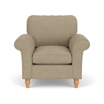 Armchair - Apple - Rustic Weave