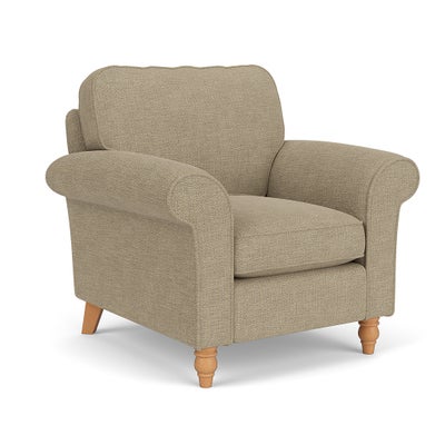 Armchair - Apple - Rustic Weave
