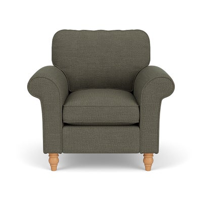 Armchair - Deep Forest - Rustic Weave