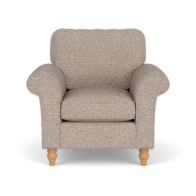 Armchair - Natural Mix - Textured Weave