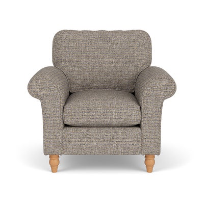 Armchair - Shoreline Mix - Textured Weave