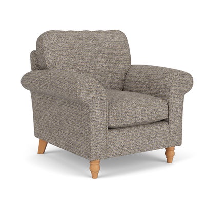 Armchair - Shoreline Mix - Textured Weave