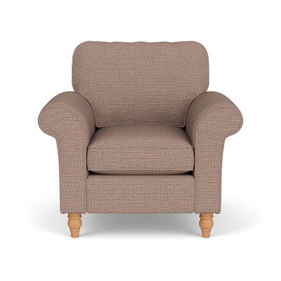 Armchair - Autumn Mix - Textured Weave
