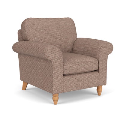 Armchair - Autumn Mix - Textured Weave