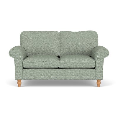Large 2 Seater - Lake - Herringbone Weave
