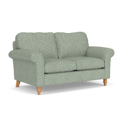 Large 2 Seater - Lake - Herringbone Weave