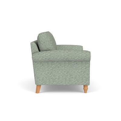 Large 2 Seater - Lake - Herringbone Weave