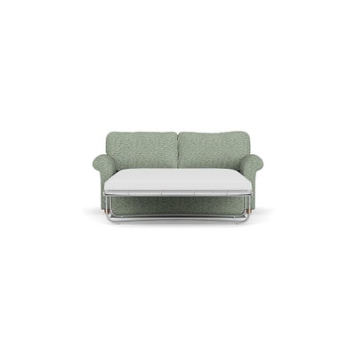 Sofa Bed 3 Seater - Lake - Herringbone Weave