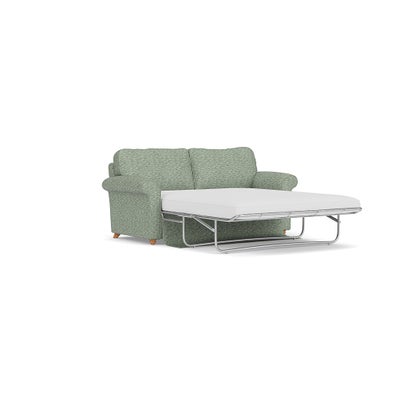 Sofa Bed 3 Seater - Lake - Herringbone Weave