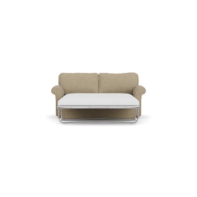 Sofa Bed 3 Seater - Apple - Rustic Weave
