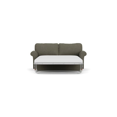 Sofa Bed 3 Seater - Deep Forest - Rustic Weave