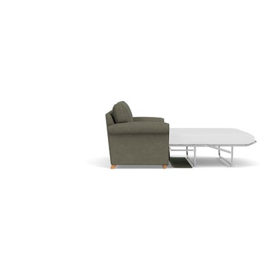 Sofa Bed 3 Seater - Deep Forest - Rustic Weave