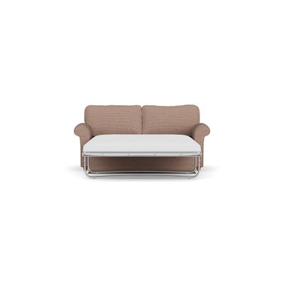 Sofa Bed 3 Seater - Autumn Mix - Textured Weave