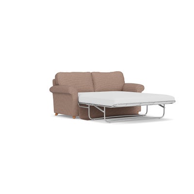 Sofa Bed 3 Seater - Autumn Mix - Textured Weave
