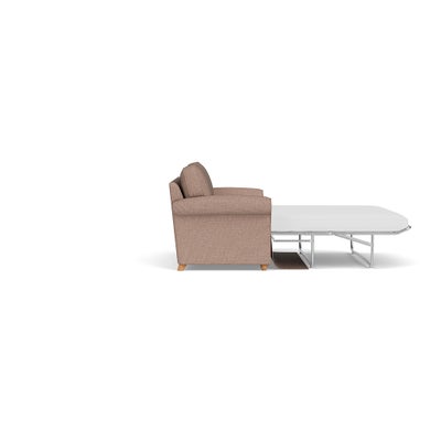 Sofa Bed 3 Seater - Autumn Mix - Textured Weave