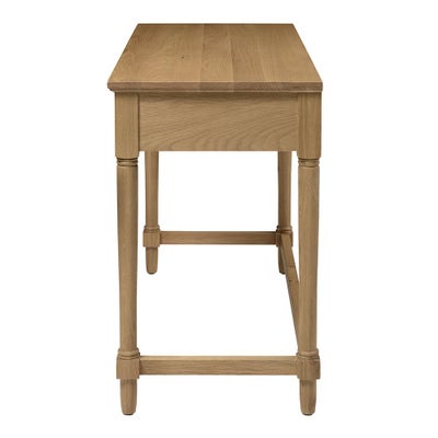 Console Dressing Table and Stool