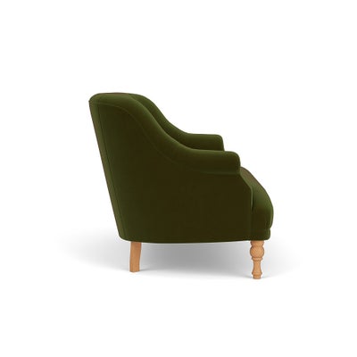 2 Seater - Forest Green - Matt Velvet