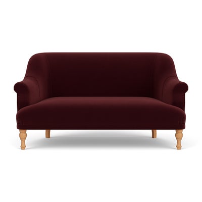 2 Seater - Dark Rosehip - Matt Velvet