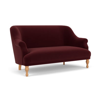 2 Seater - Dark Rosehip - Matt Velvet