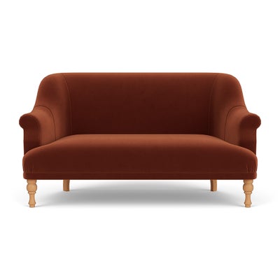 2 Seater - Brick - Matt Velvet