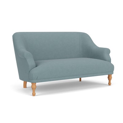 2 Seater - Sky blue - House Linen Mix