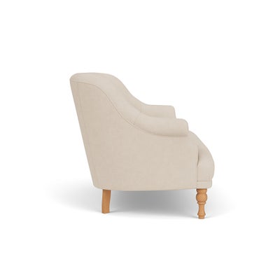 2 Seater - Lily White - House Linen Mix