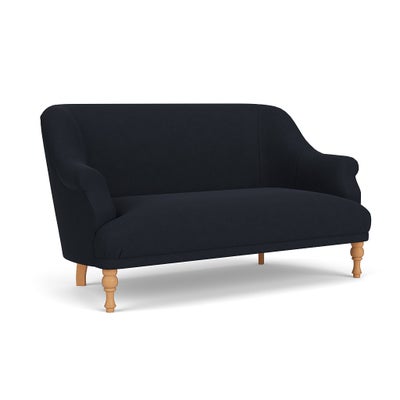 2 Seater - Ink - House Linen Mix