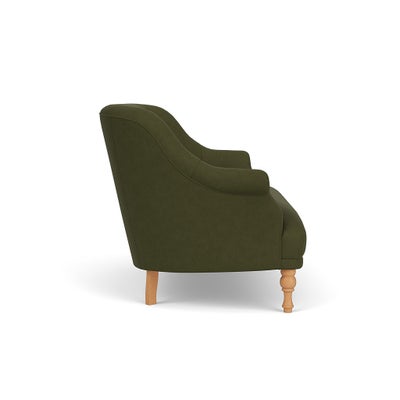 2 Seater - Forest Green - House Linen Mix