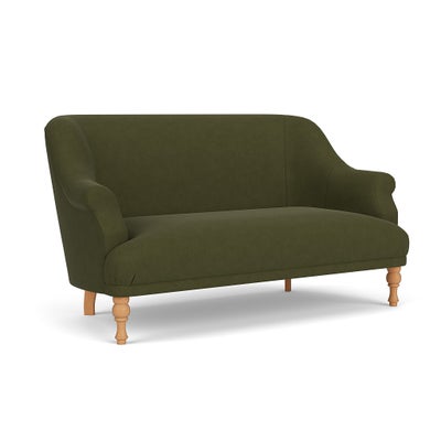 2 Seater - Forest Green - House Linen Mix