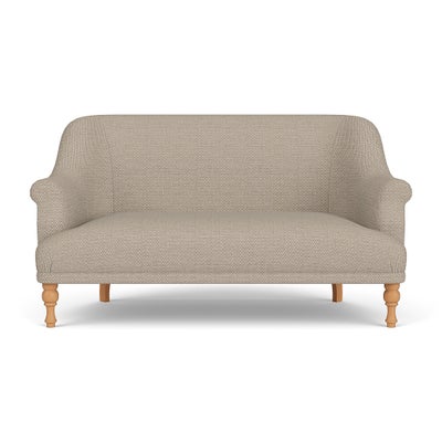 2 Seater - Natural - Herringbone Weave